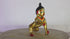 Brass Painted Laddu Gopal Statue 271g